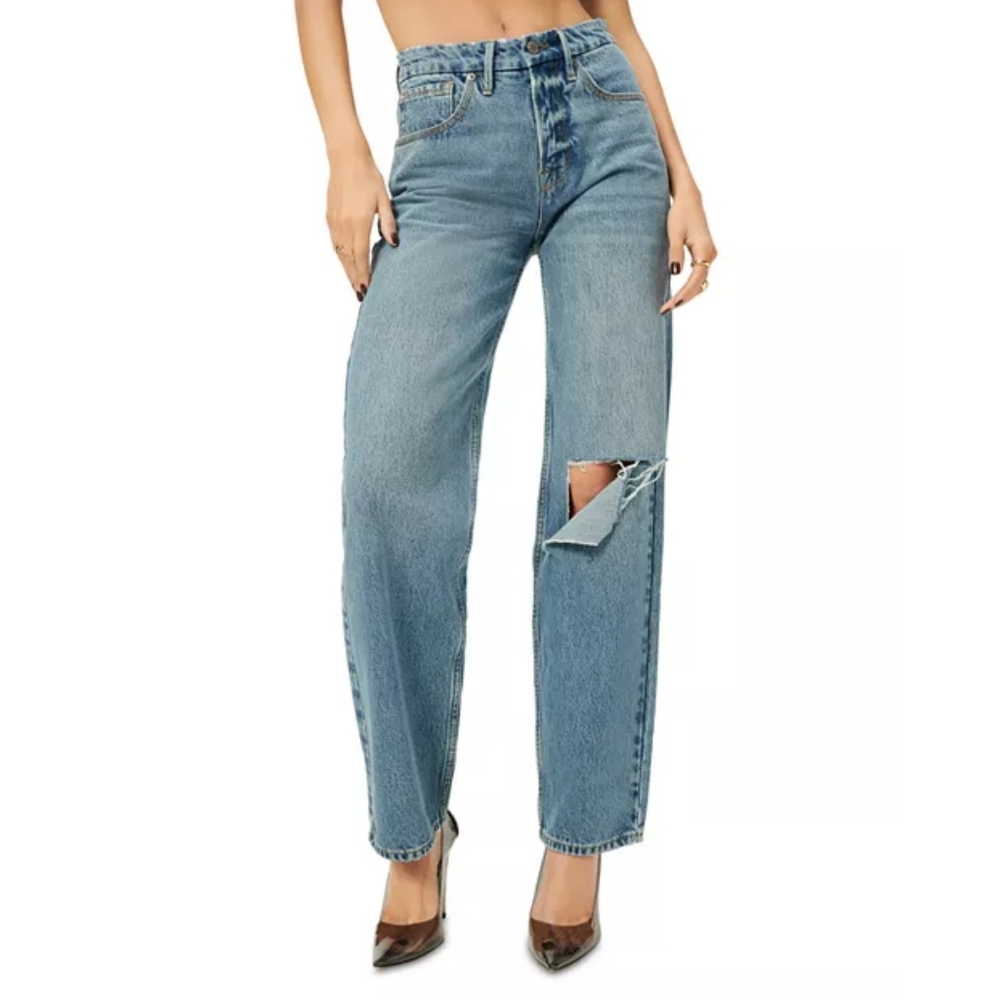 Good American Good 90s Jean in Blue812